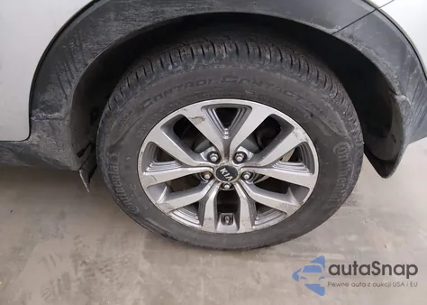 2015 Kia Sportage Lx z USA, uszkodzony, nr VIN KNDPBCACXF7686342